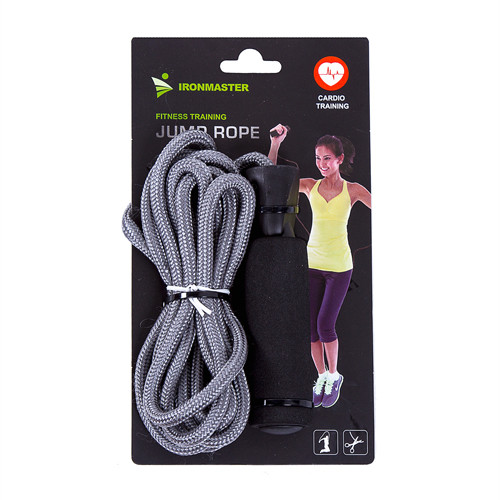 Скакалка IronMaster 2,75 м плетеный канат