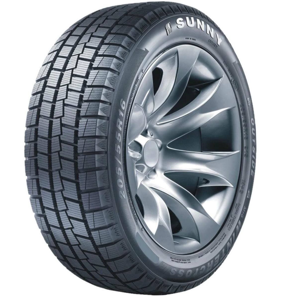 Шина Sunny NW312 205/55 R16 91S зима