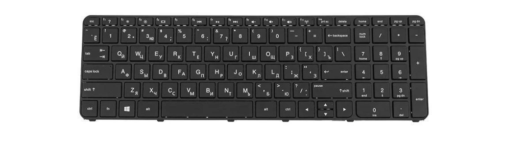 Клавиатура для ноутбука HP Pavilion 15-b125 (178112)