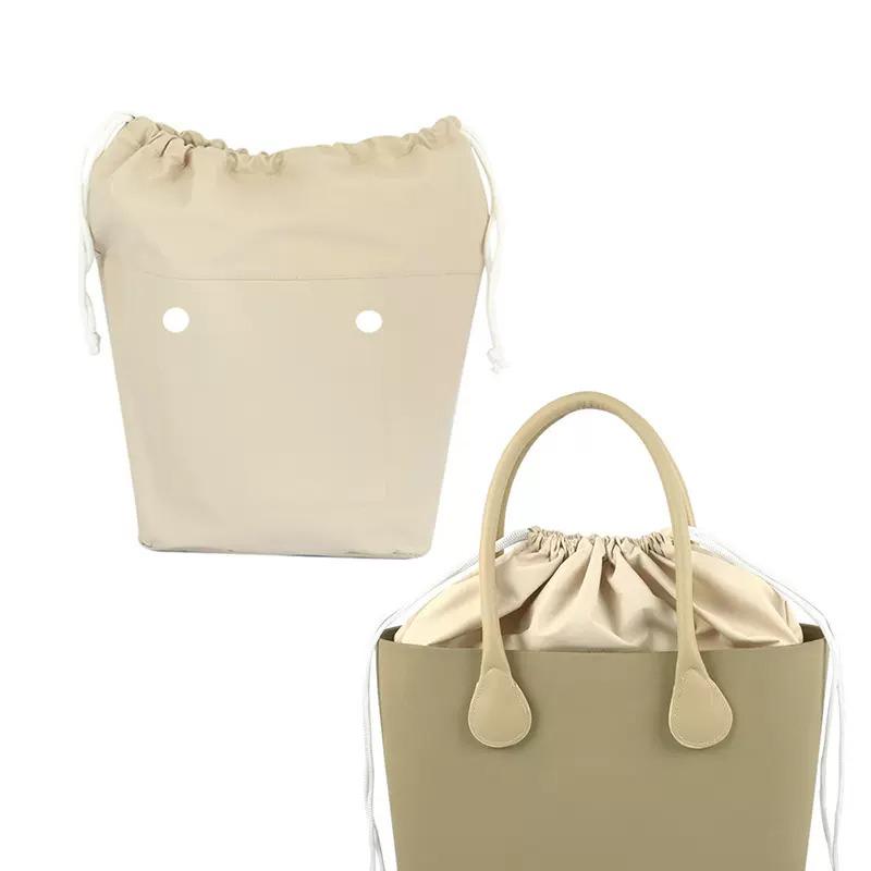 Підкладка джинсова для сумки classic на зав'язках Бежевий (12645) - фото 2 Підкладка джинсова для сумки classic на зав'язках Бежевий (12645) - фото 2