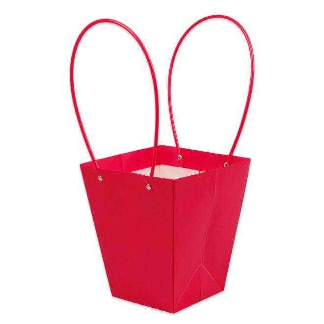 Набір паперових сумочок для квітів 39155 10 шт. Червоний (DR014980) Набір паперових сумочок для квітів 39155 10 шт. Червоний (DR014980)