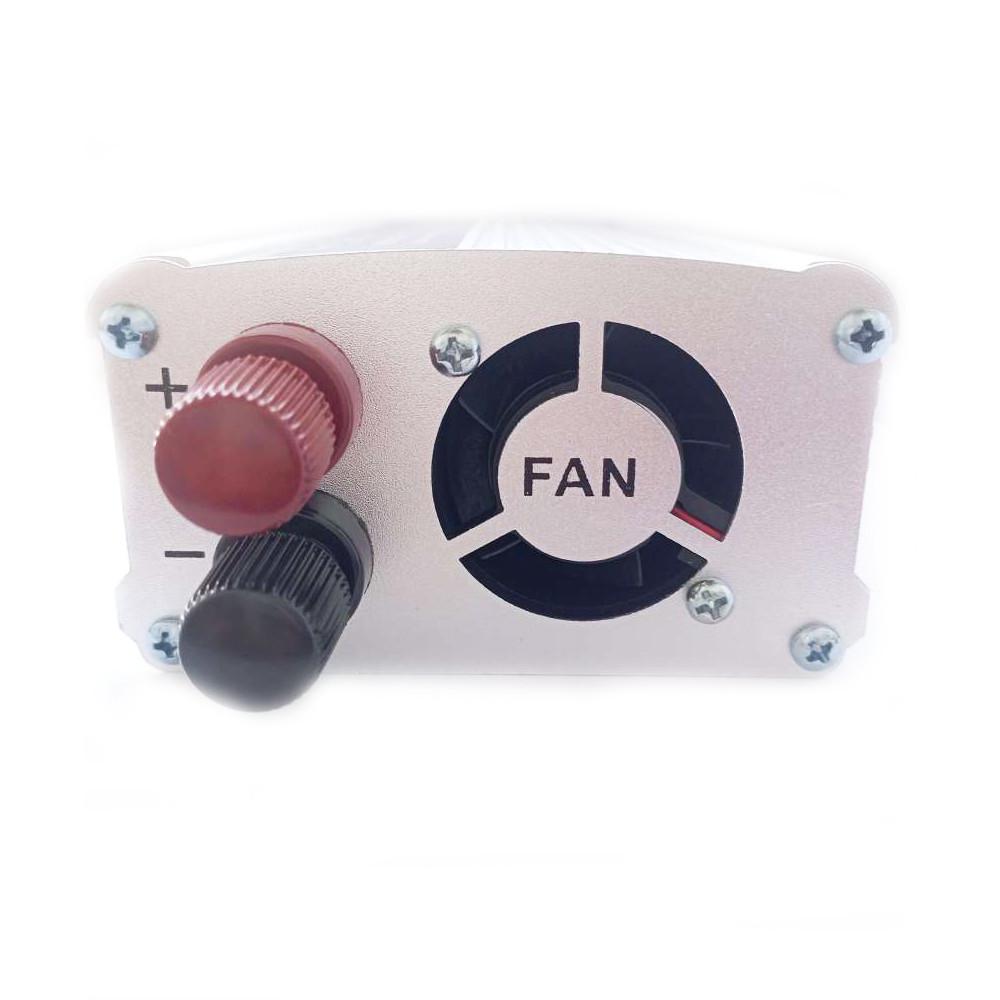 Автомобільний інвертор Himastar Solar Power Inverter 003 c 12V на 220V 2000W модифікована синусоїда Silver (11036) - фото 3