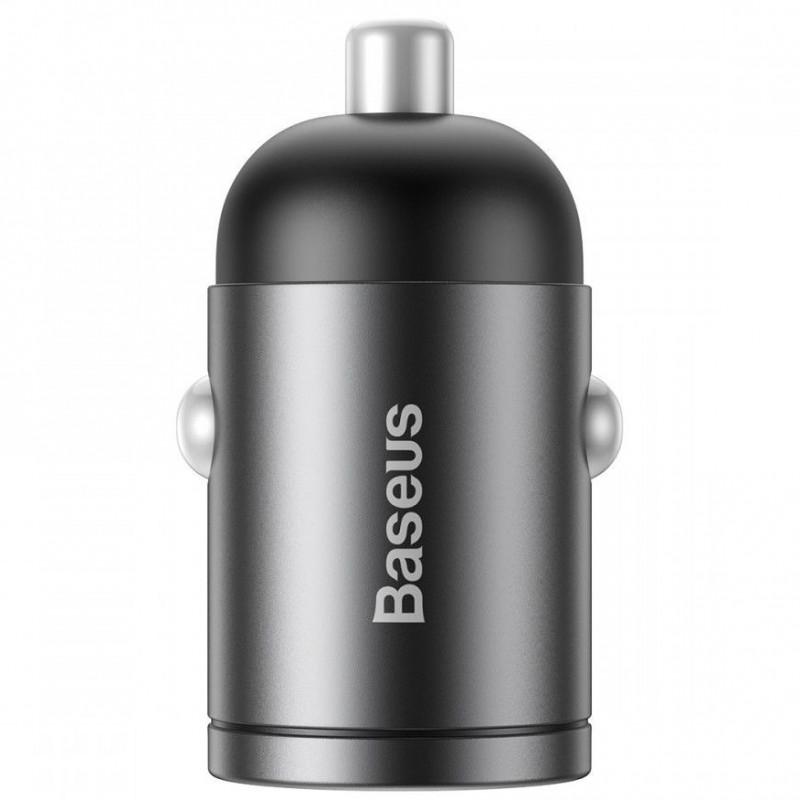 Автомобільний зарядний пристрій BASEUS Tiny Star Mini PPS 30W Type-C VCHX Сірий (00000034284_1)