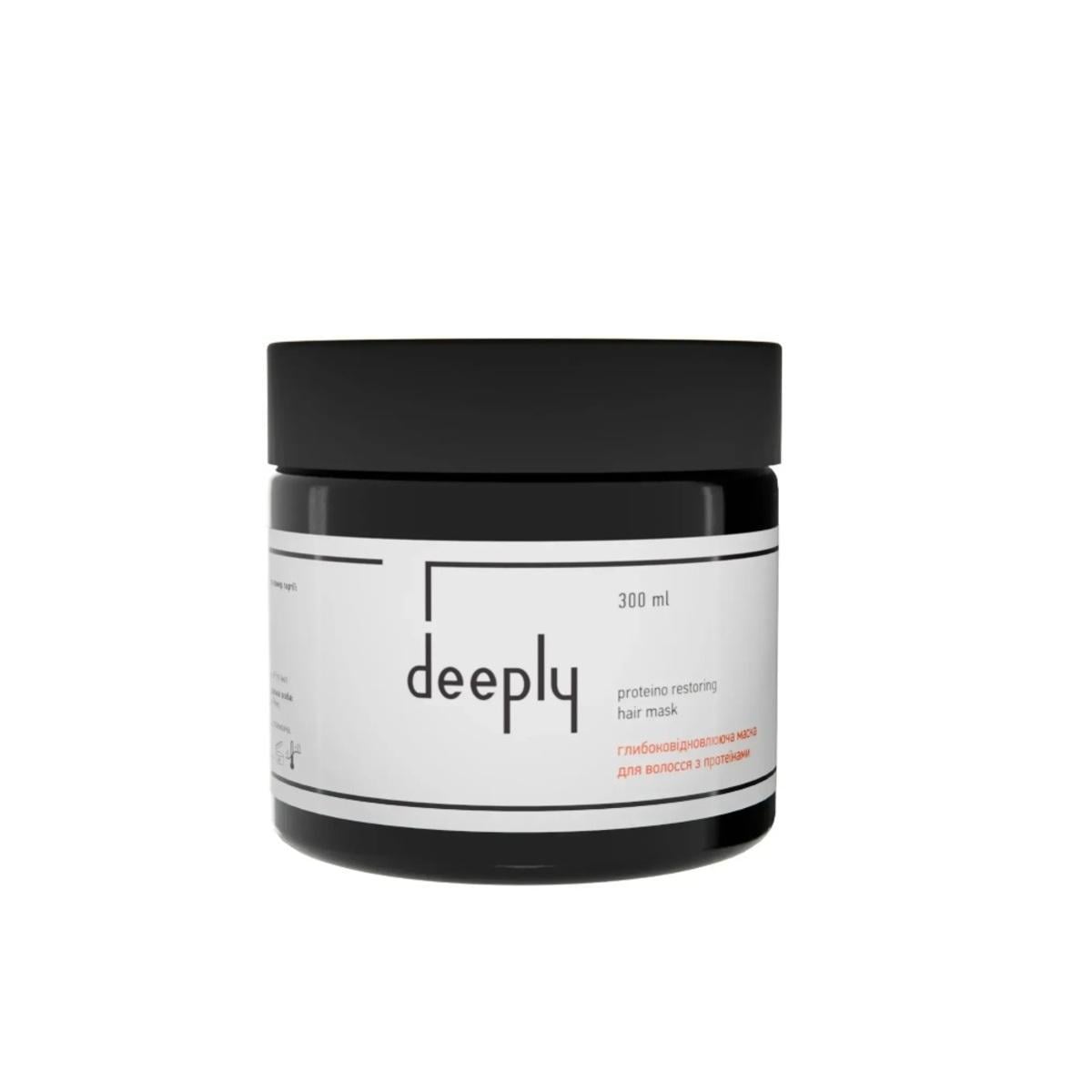 Маска для волос с протеинами Deeply Protein Restoring Hair Mask 300 мл (4821302198866)
