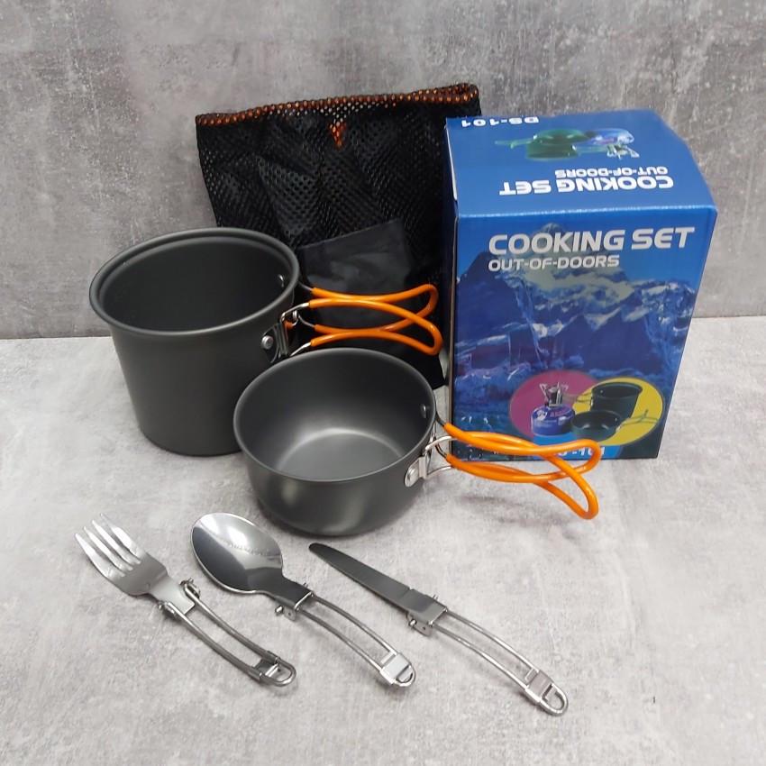 Набір туристичного посуду Cooking Set DS-101 /6017 (1762982437) - фото 3 Набір туристичного посуду Cooking Set DS-101 /6017 (1762982437) - фото 3
