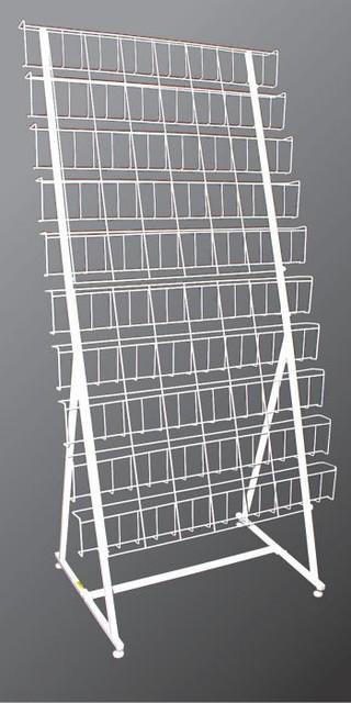 Стойка для презентации книг проволочная для библиотеки (13360352) Стойка для презентации книг проволочная для библиотеки (13360352)