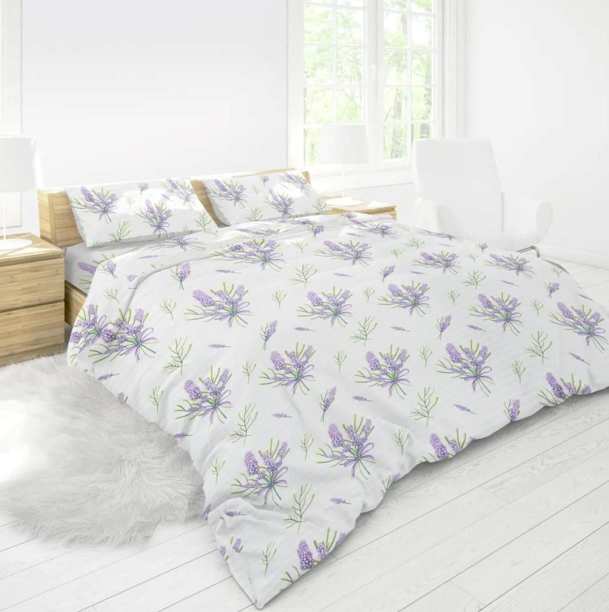 Комплект постельного белья Vital Textile Голд Люкс бязь двуспальный 180х220 см (BL2-799)