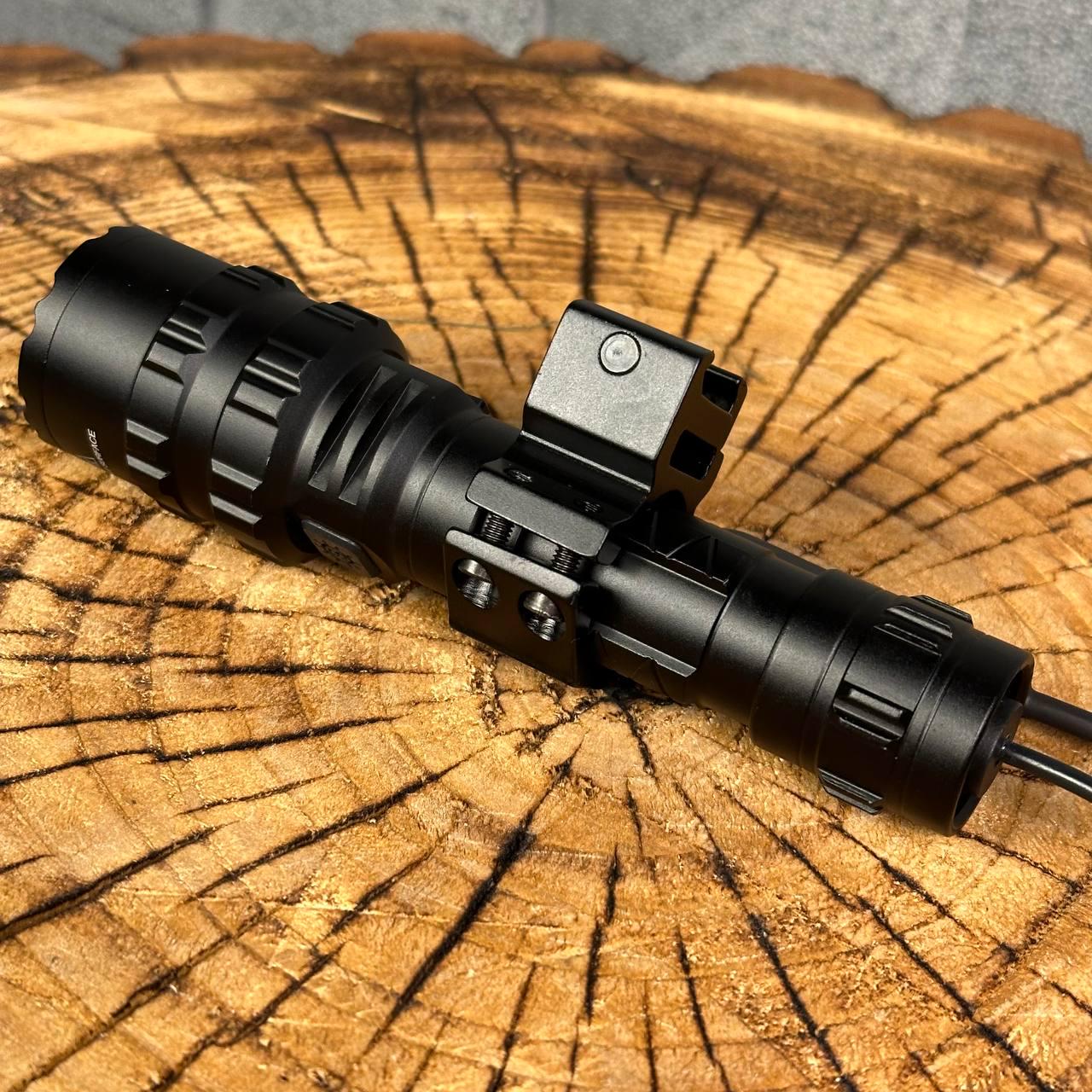 Фонарь подствольный с выносной кнопкой на планку вивера - фото 7 Фонарь подствольный с выносной кнопкой на планку вивера - фото 7