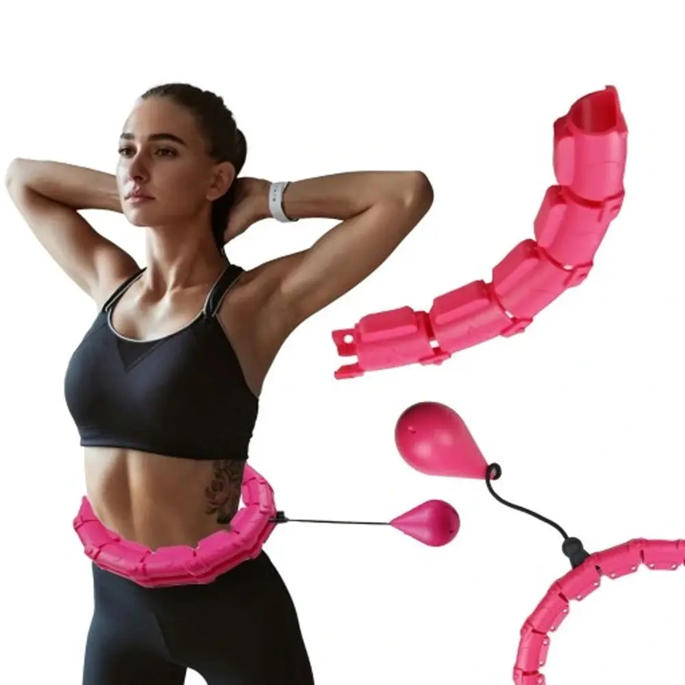 Хулахуп HulaSmart с утяжелителем для фитнеса (27387295) - фото 4 Хулахуп HulaSmart с утяжелителем для фитнеса (27387295) - фото 4