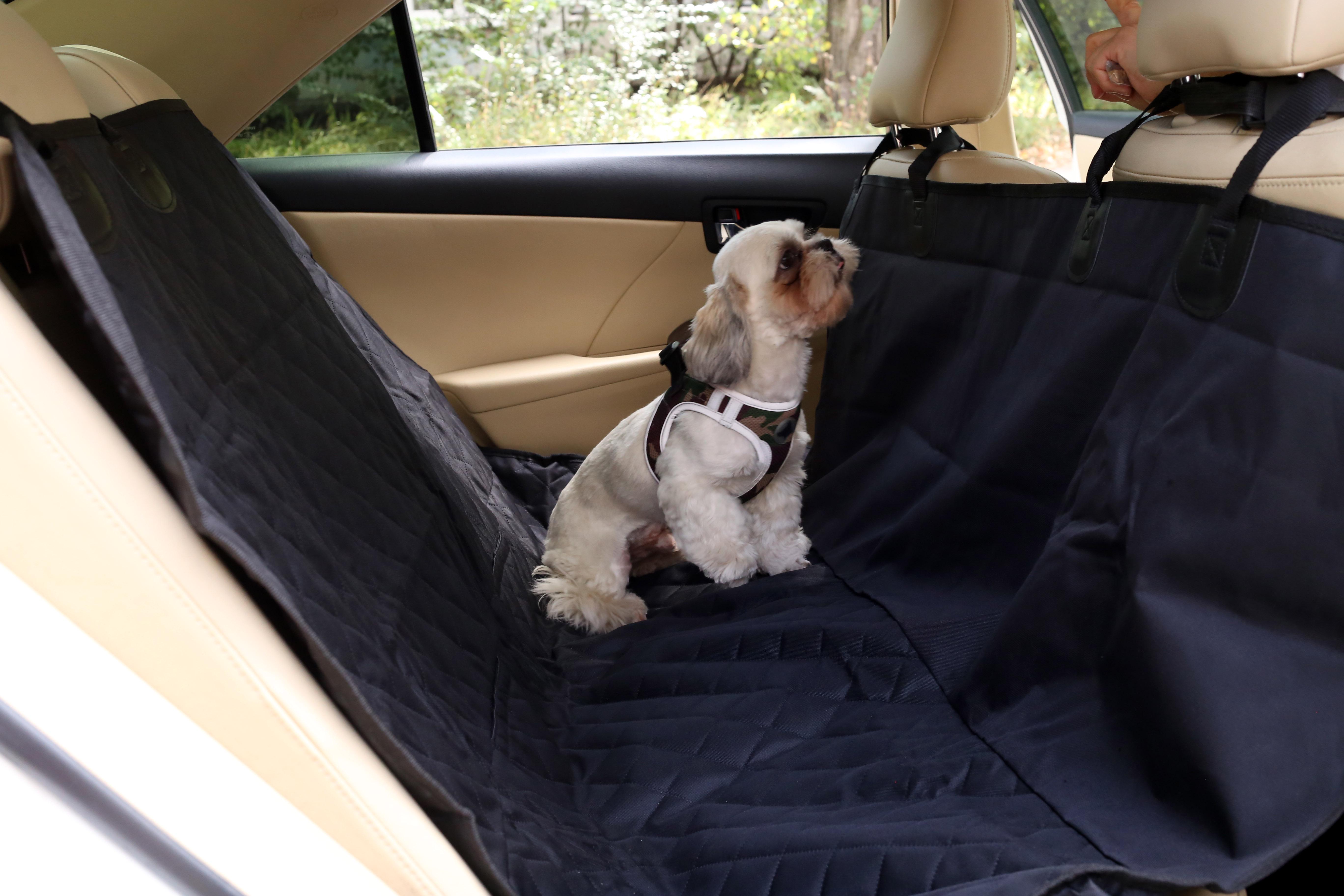 Lucky Pet Автогамак с бортиками для собак в машину, 126х146 см