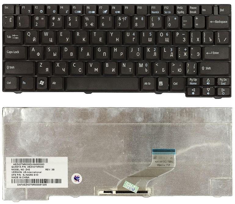 Клавиатура для ноутбука Acer TravelMate 3000/3010/3020/3030/3040 Black