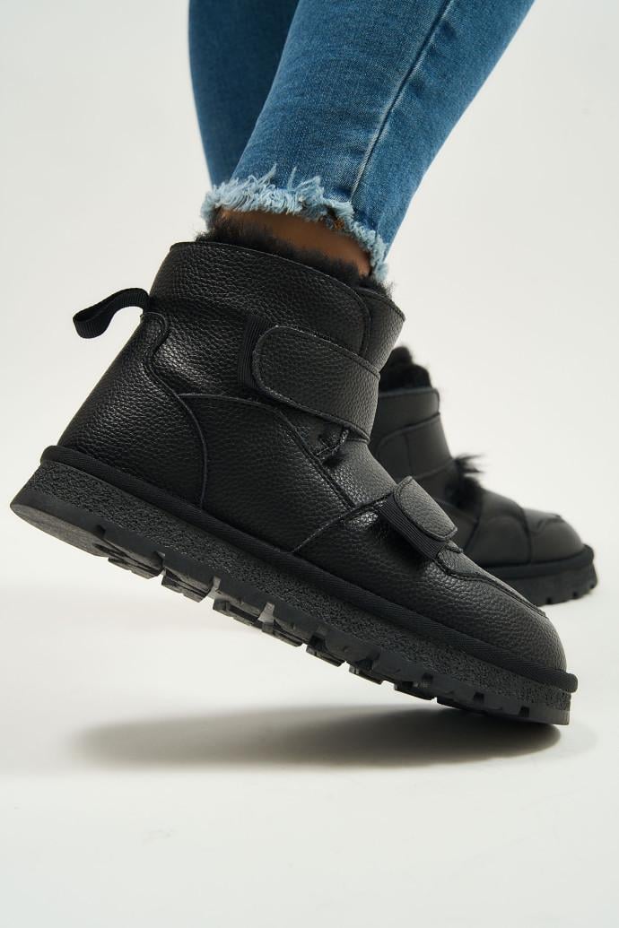 Угги женские LONZA р. 38 Черный (179260)