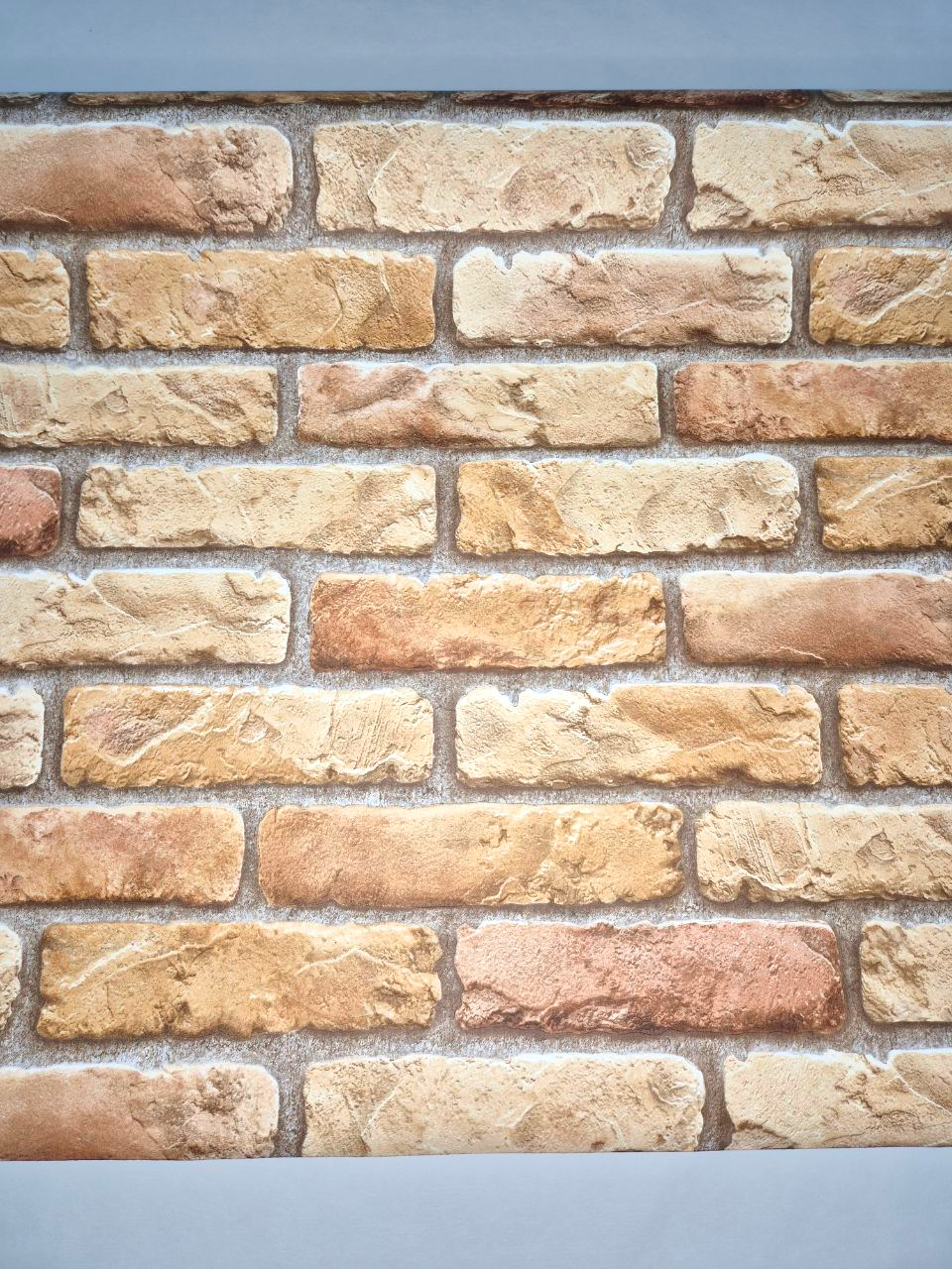 Обои виниловые на флизелиновой основе 1304-05 под кирпич для гостиной/спальни/прихожей 10,05x1,06 м Коричневый (2519224486) Обои виниловые на флизелиновой основе 1304-05 под кирпич для гостиной/спальни/прихожей 10,05x1,06 м Коричневый (2519224486)