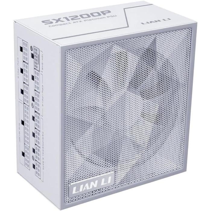 Блок питания Lian Li SX1200P 1200W ATX 100-240V 80 Plus Platinum White (G9P.SX1200P.W000.EU)