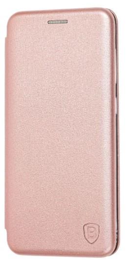 Чохол-книжка "Classy Level" для Samsung A50s/A507 рожеве золото
