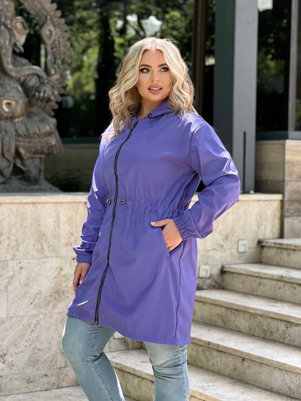 Плащ демісезонний Aiza А102 з капюшоном р. 46-48 Бордовий - фото 10 Плащ демісезонний Aiza А102 з капюшоном р. 46-48 Бордовий - фото 10