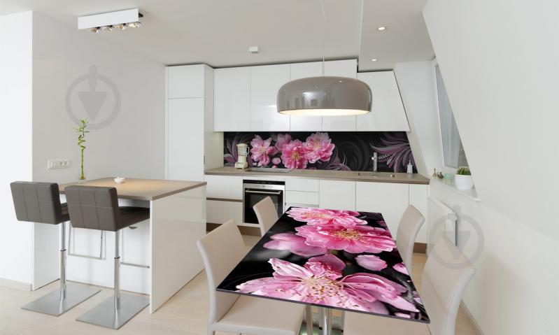 Наклейка виниловая на стол Zatarga «Китайская Роза» 650х1200 мм Z180623/1st