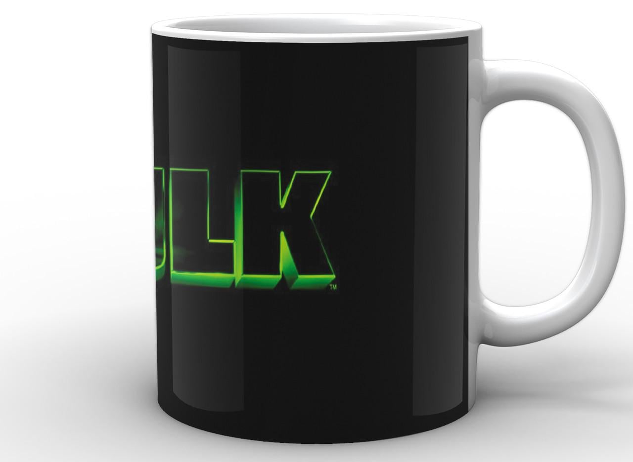 Чашка GeekLand Hulk Logo 330 мл (HU.02.019)