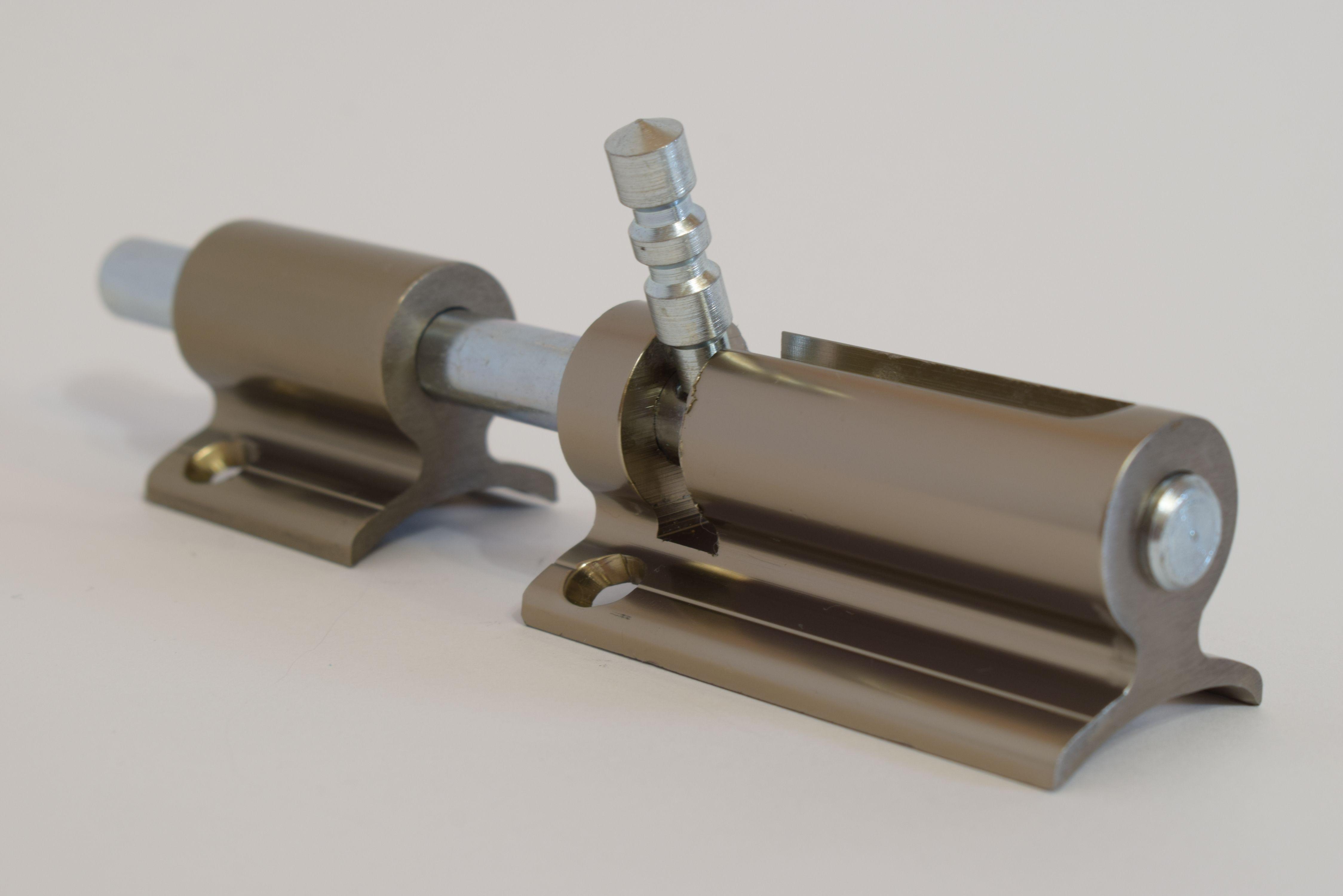 Шпінгалет для хвіртки тип коло Шампань (10902ш)