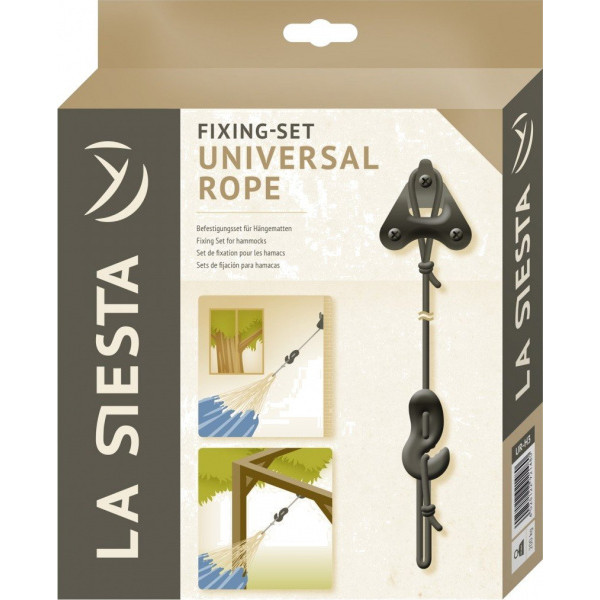 Крепление для гамаков La Siesta Universal Rope (UR-H3)