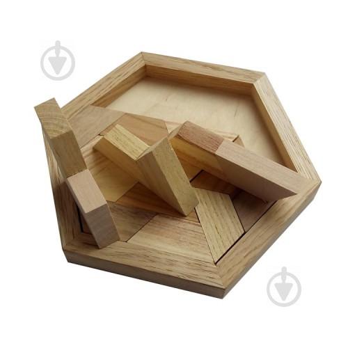 Дерев'яна головоломка Круть Верть Арена мала 2х14х12 см (nevg-0036) - фото 2 Дерев'яна головоломка Круть Верть Арена мала 2х14х12 см (nevg-0036) - фото 2