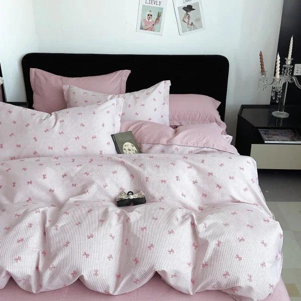 Комплект постельного белья Twill 802 подростковый сатин (1872)