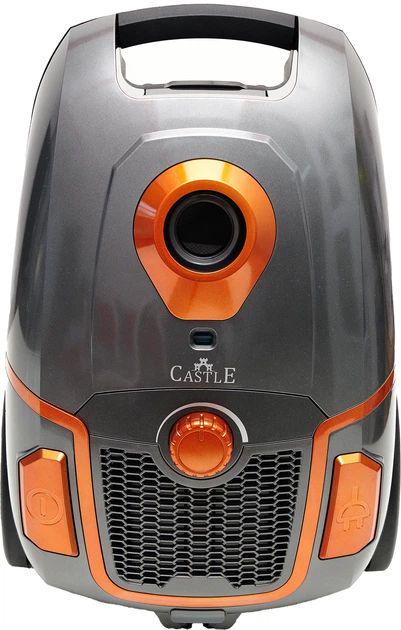 Пилосос для сухого прибирання Castle CW-107-HEPA 2400 Вт (3412)