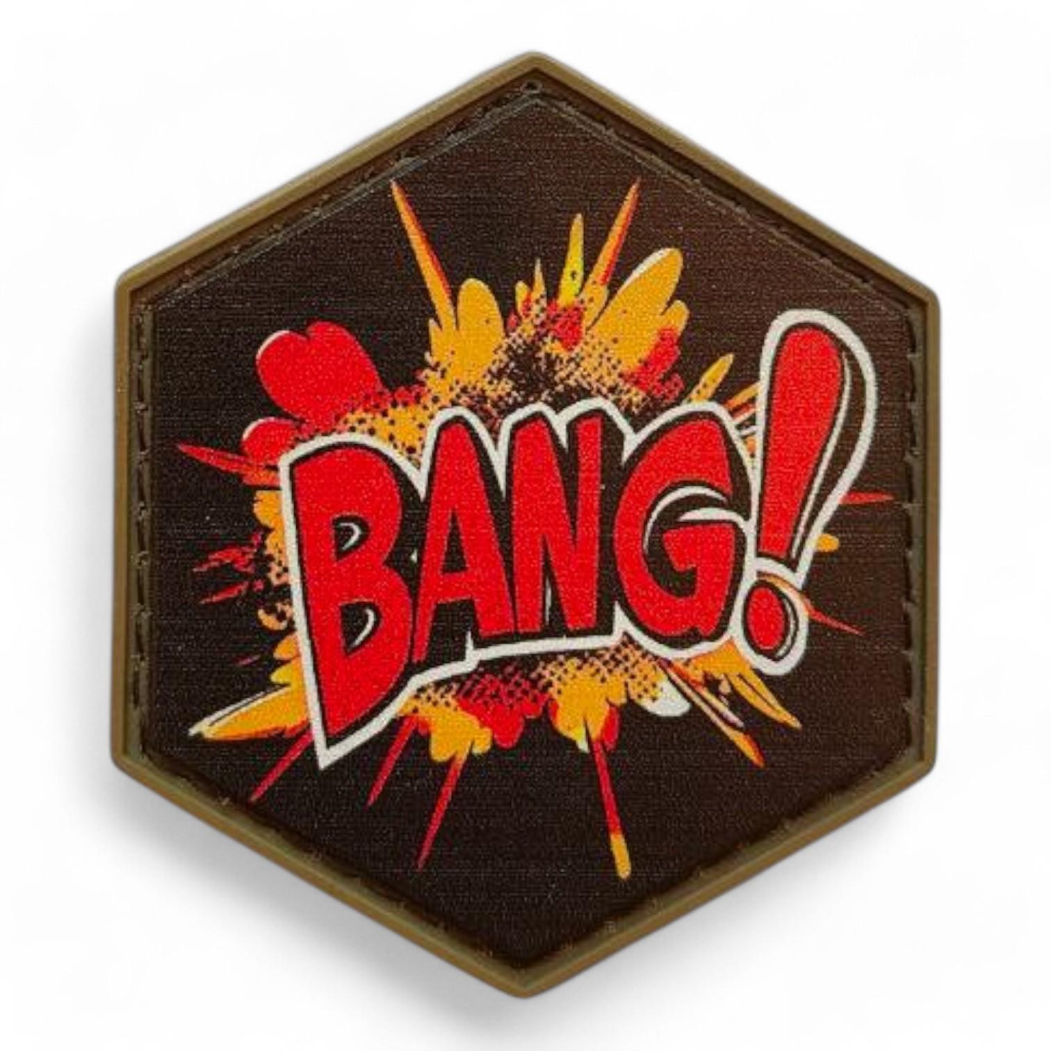 Патч-шеврон "Bang!" (22889036) Патч-шеврон "Bang!" (22889036)