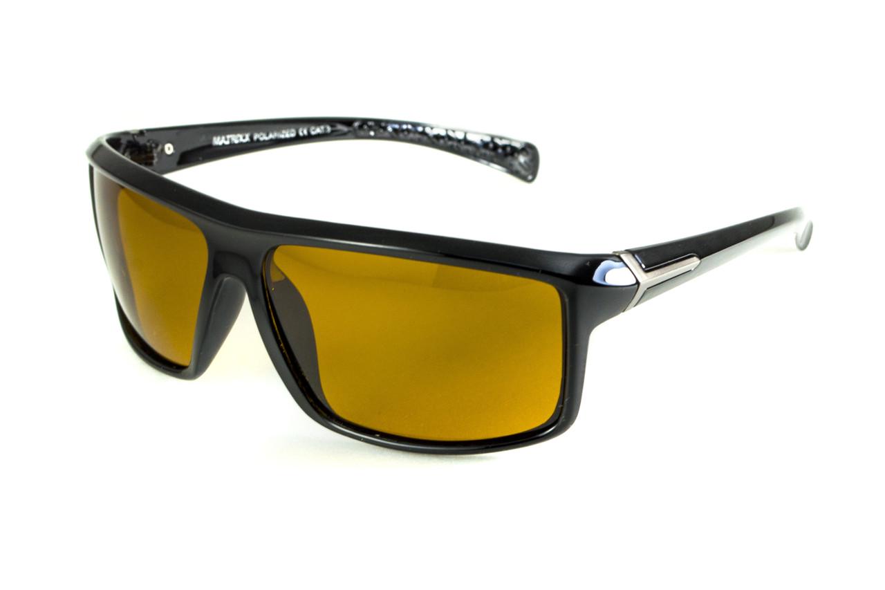 Окуляри поляризаційні Matrix Matrix-779604 Polarized Коричневий - фото 2 Окуляри поляризаційні Matrix Matrix-779604 Polarized Коричневий - фото 2