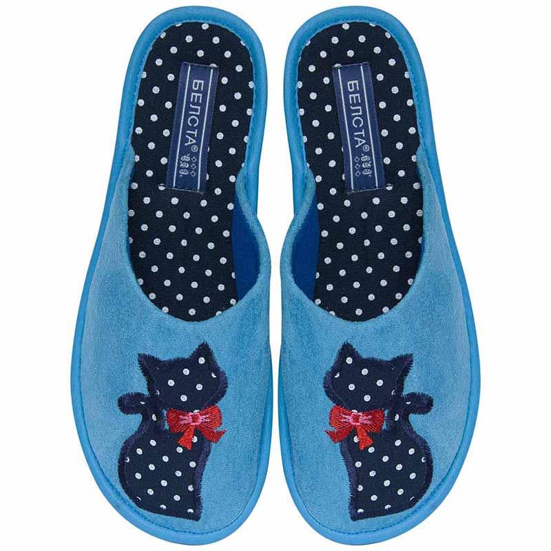 Тапочки комнатные Белста Голубой р. 36 (4100614_36)