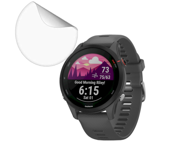 Пленка противоударная гидрогелевая Hydrogel Film для Garmin Forerunner 255 6 шт. Transparent