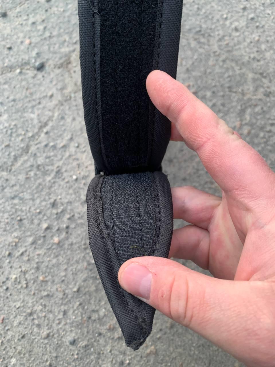 Ремінь Kreminna для РПС - Comfort ширина 5 см Чорний - фото 6 Ремінь Kreminna для РПС - Comfort ширина 5 см Чорний - фото 6