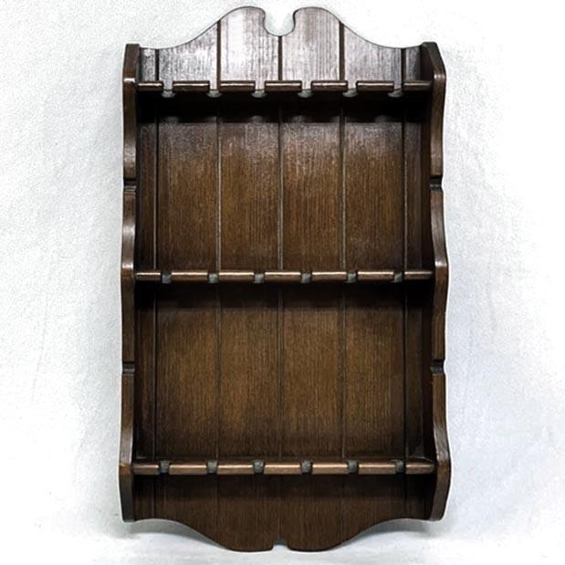 Полка для коллекции ложек Сипси Капучино (ПКЛ-001809)