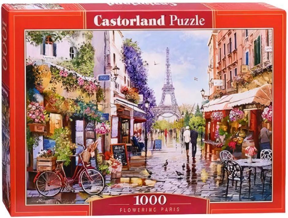 Пазл Castorland Цветущий Париж 1000 дет.