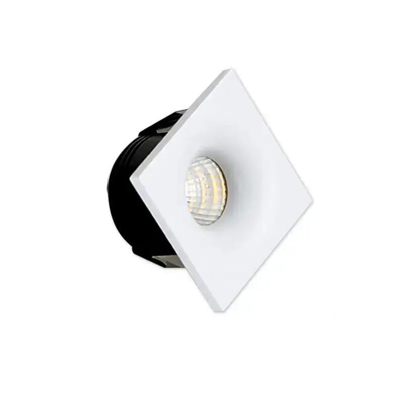 Светильник LED TS04 точечный квадратный встроенный 3W