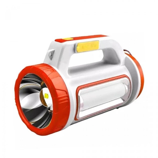 Фонарь кемпинговый D-5158-LED-COB солнечная панель/функция PowerBank Red (tf5049)