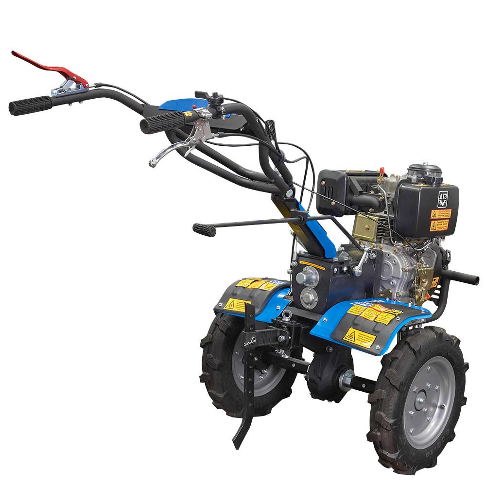 Мотоблок ДТЗ 510ДН 4.00-10 в сборе (135675) - фото 7