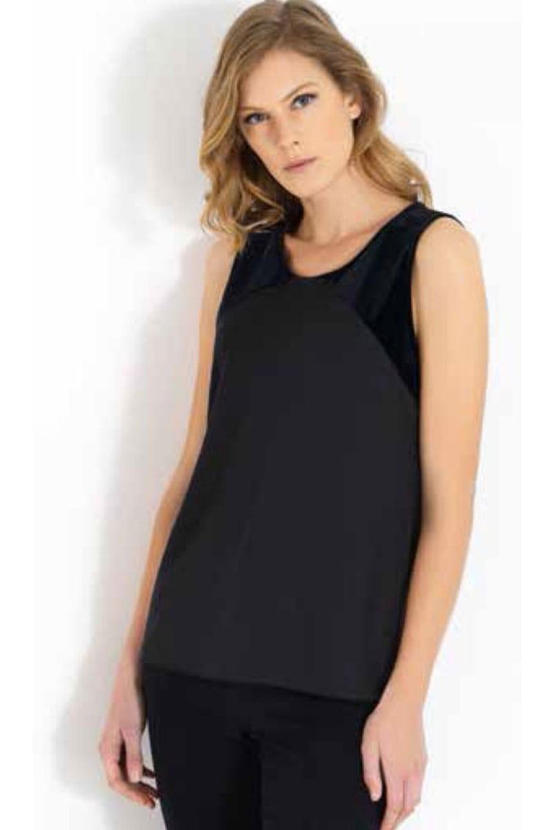 Майка женская Emmebivi р. 44/M Черный (50054)