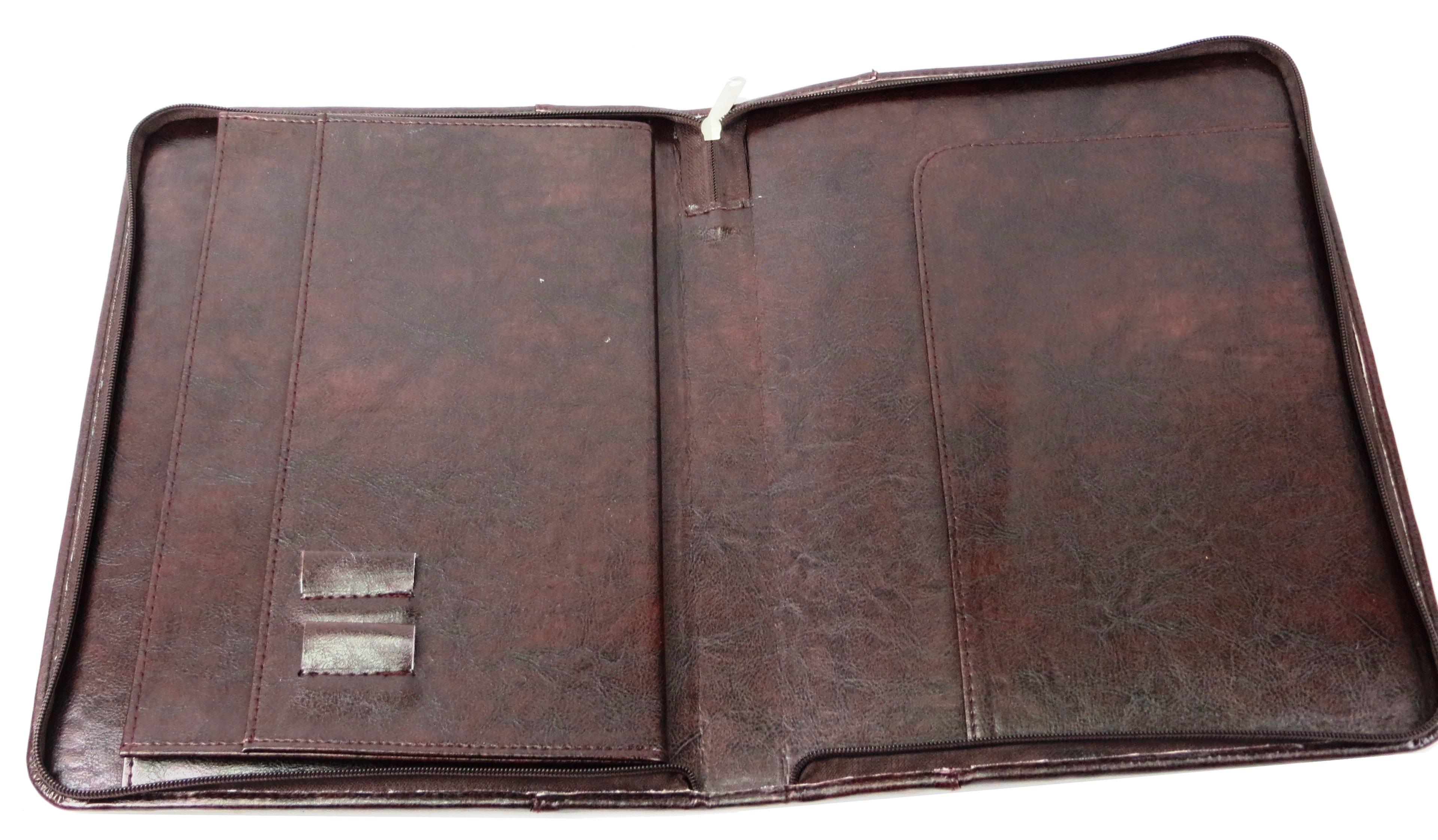 Папка деловая Exclusive для документов из искусственной кожи Коричневый (710600 brown) - фото 5 Папка деловая Exclusive для документов из искусственной кожи Коричневый (710600 brown) - фото 5