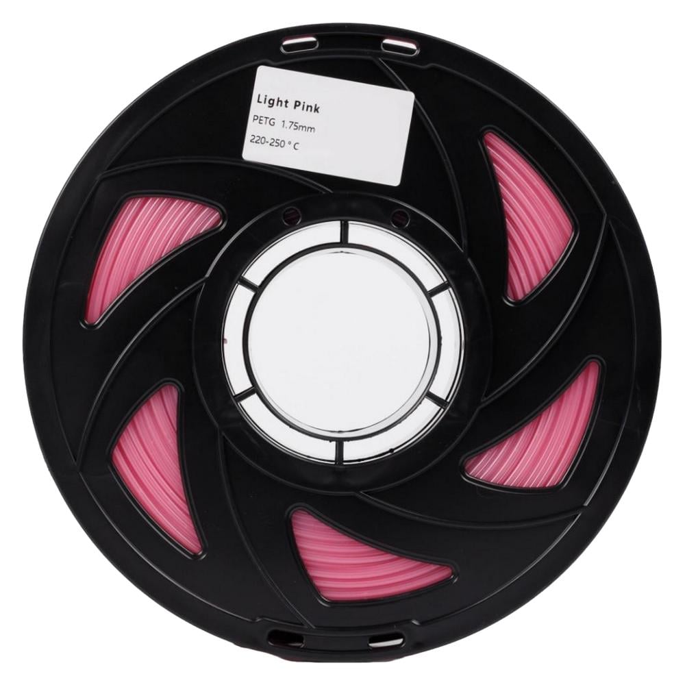 Пластик для 3D-принтера PETG Filament 1,75 мм 1 кг Светло-Розовый (UA3D425-LightPink) - фото 2 Пластик для 3D-принтера PETG Filament 1,75 мм 1 кг Светло-Розовый (UA3D425-LightPink) - фото 2