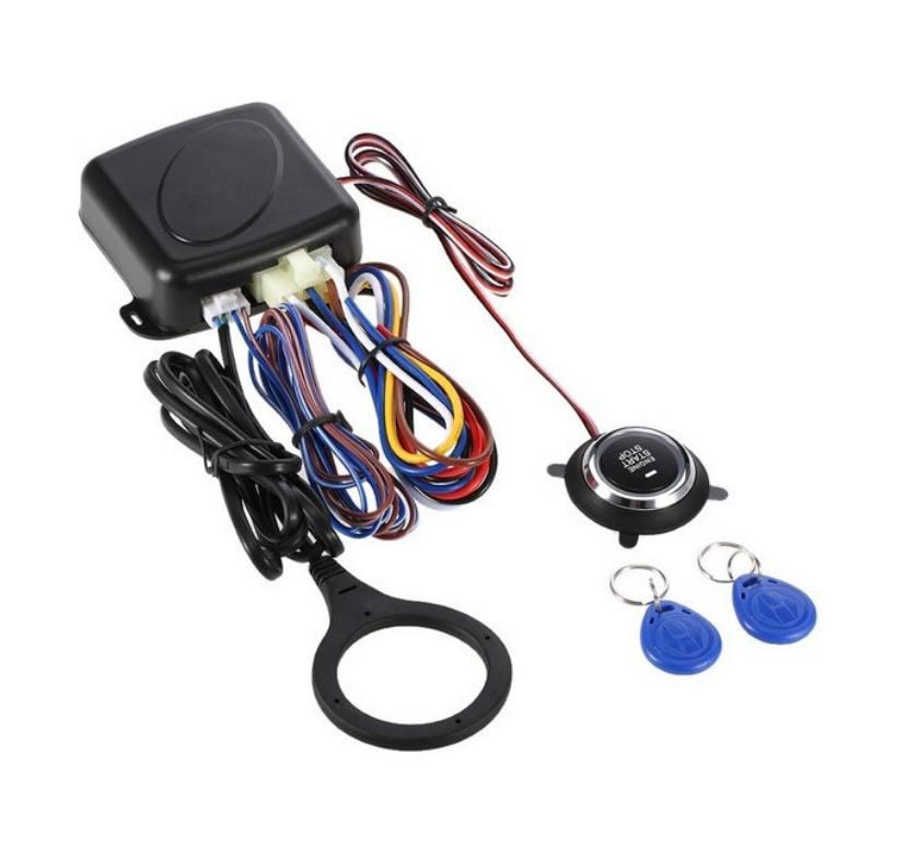 Кнопка запуска двигателя с иммобилайзером Smart start system (91bebb88) - фото 5 Кнопка запуска двигателя с иммобилайзером Smart start system (91bebb88) - фото 5