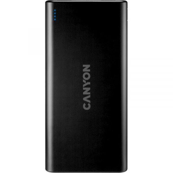 Повербанк Canyon 10000 mAh Black (CNE-CPB1006B)