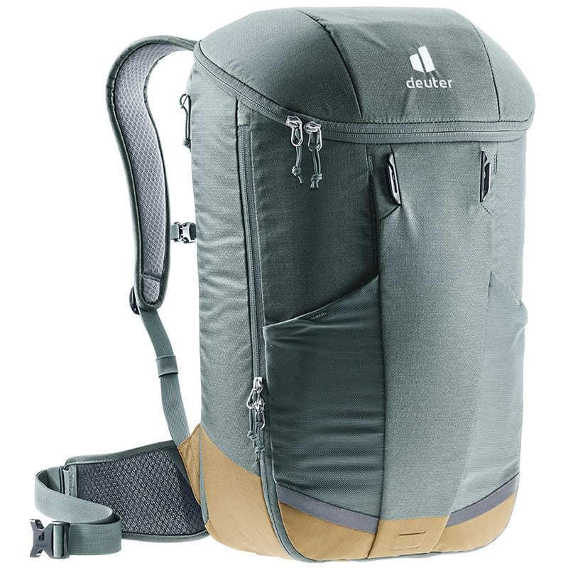 Городской рюкзак велосипедный Deuter Rotsoord 25+5 Teal/Clay (3221022 3618) Городской рюкзак велосипедный Deuter Rotsoord 25+5 Teal/Clay (3221022 3618)