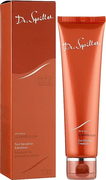 Емульсія сонцезахисна для обличчя та тіла Dr. Spiller Sun Sensitive Emulsion SPF 30 150 мл