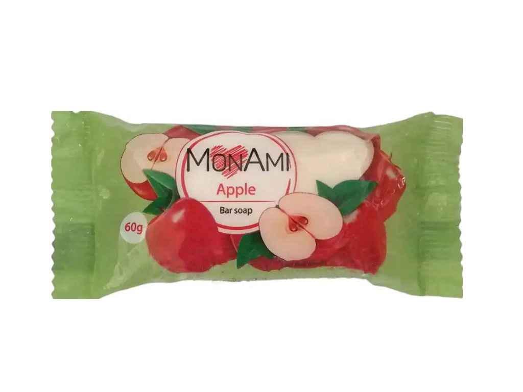 Мыло Шарм Mon Ami BOVARY туалетное твердое 60 г Яблоко (259133)