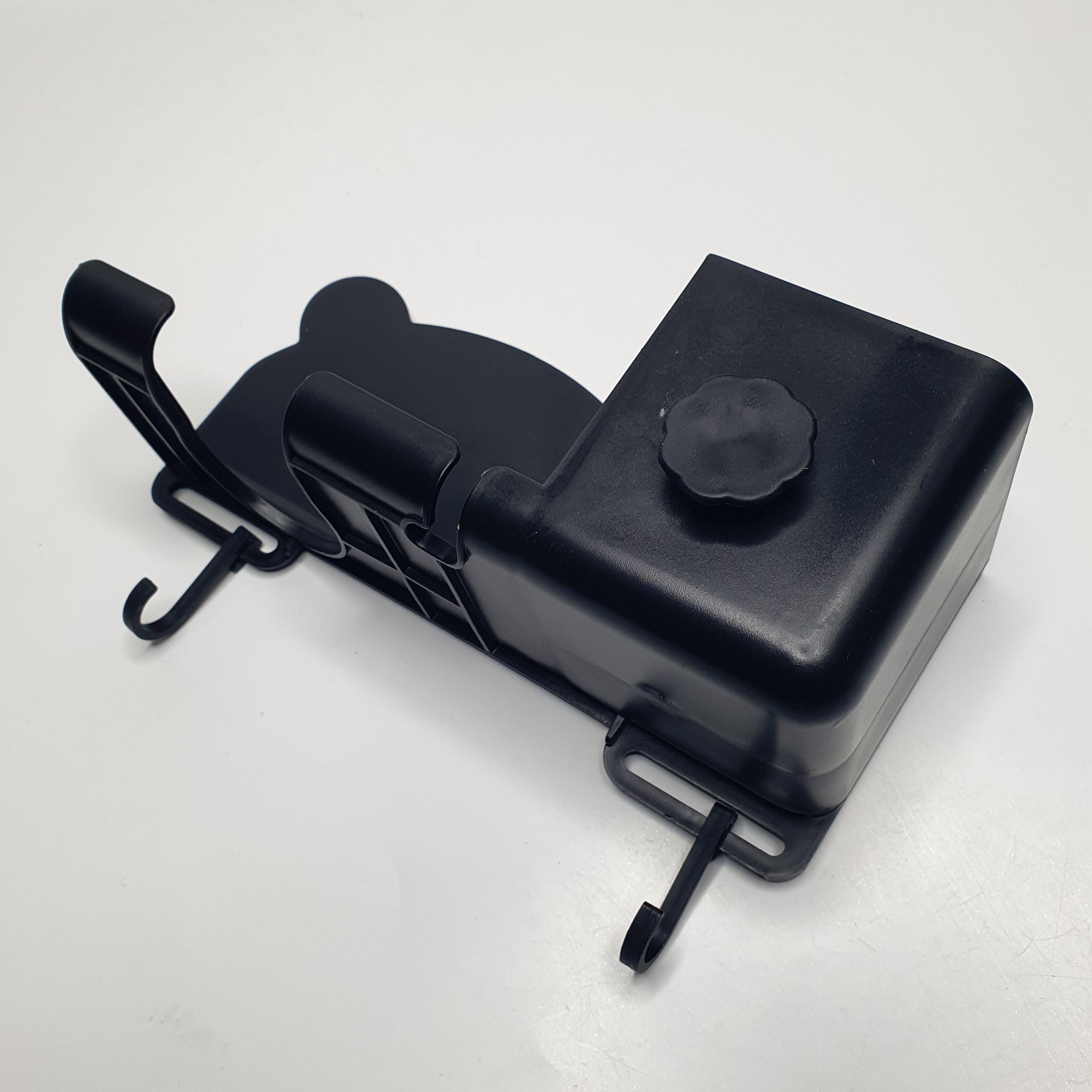 Держатель для фена и аксессуаров Storage Shelf (DNA-2074) - фото 9 Держатель для фена и аксессуаров Storage Shelf (DNA-2074) - фото 9