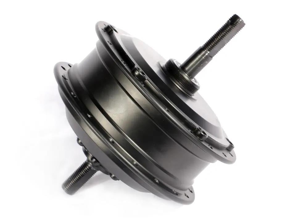 Мотор-колесо редукторное CZJB-90H 36V 350W заднее (8003813)