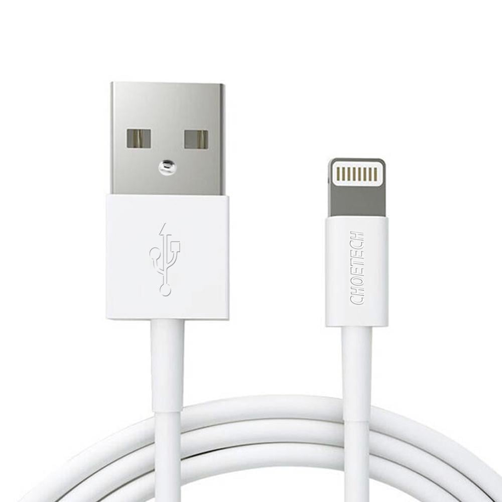 Кабель Choetech USB-A Lightning MFI 1,8 м Білий (IP0027-WH) - фото 3