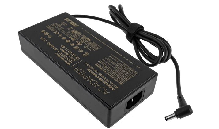 Блок питания для ноутбука Asus 19,5 V 11,8 A 230 W 5,5x2,5 мм без сетевого кабеля L-образным разъемом (2612853702)