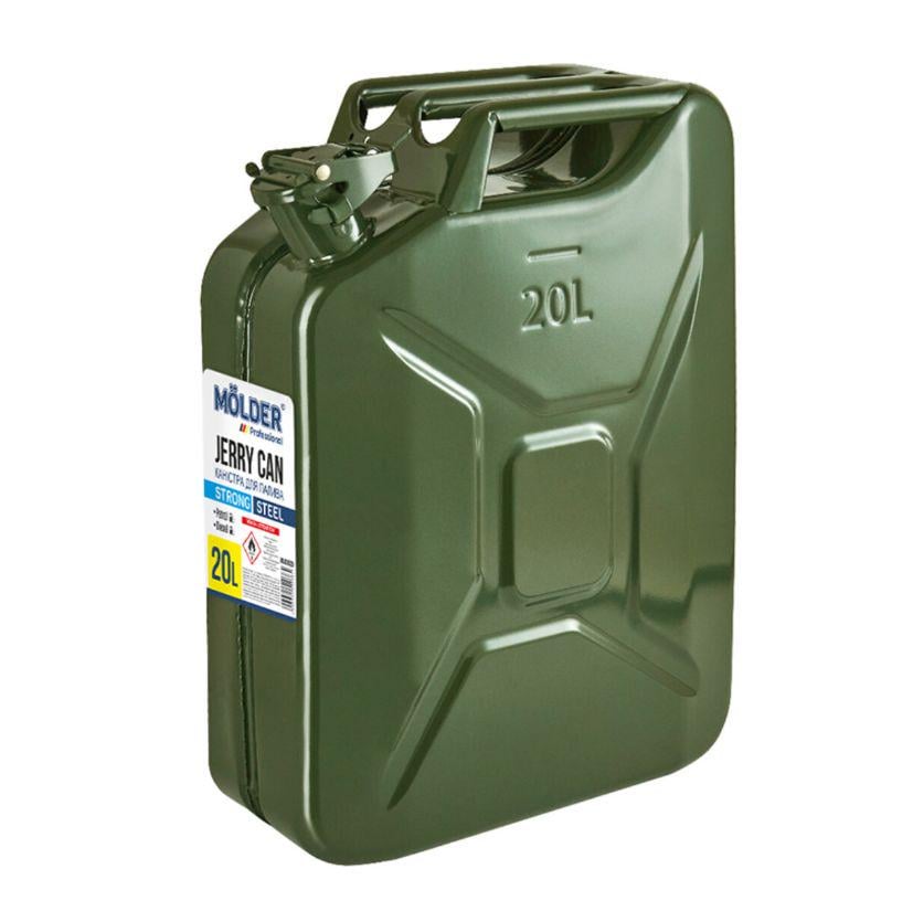 Каністра металева Molder 20 л (MA33020)